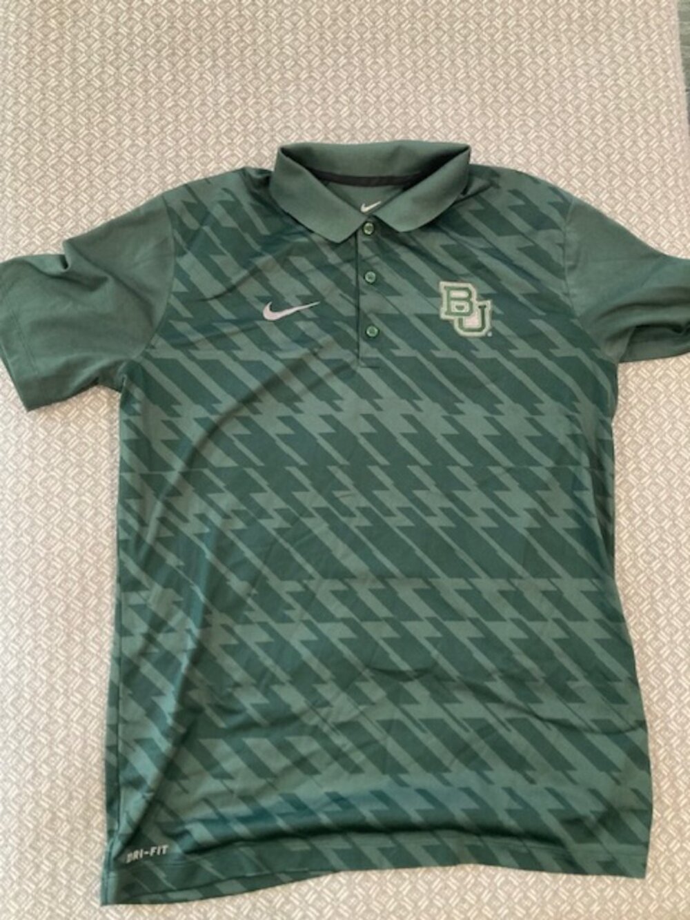 Men's Baylor Dri-Fit Polo Size L